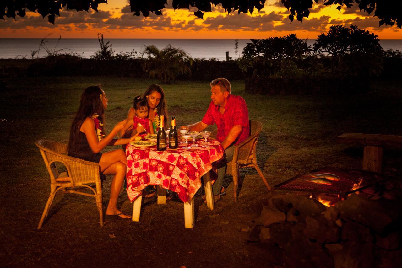 Kona Koa Lodge Hanga Roa Exterior foto