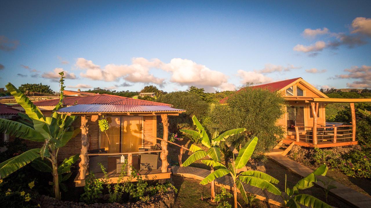 Kona Koa Lodge Hanga Roa Exterior foto