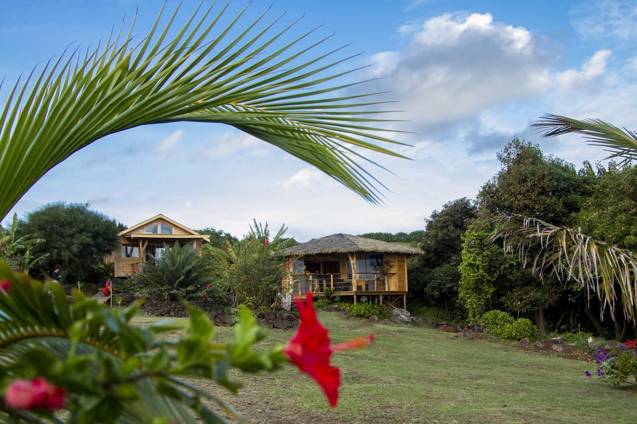 Kona Koa Lodge Hanga Roa Exterior foto