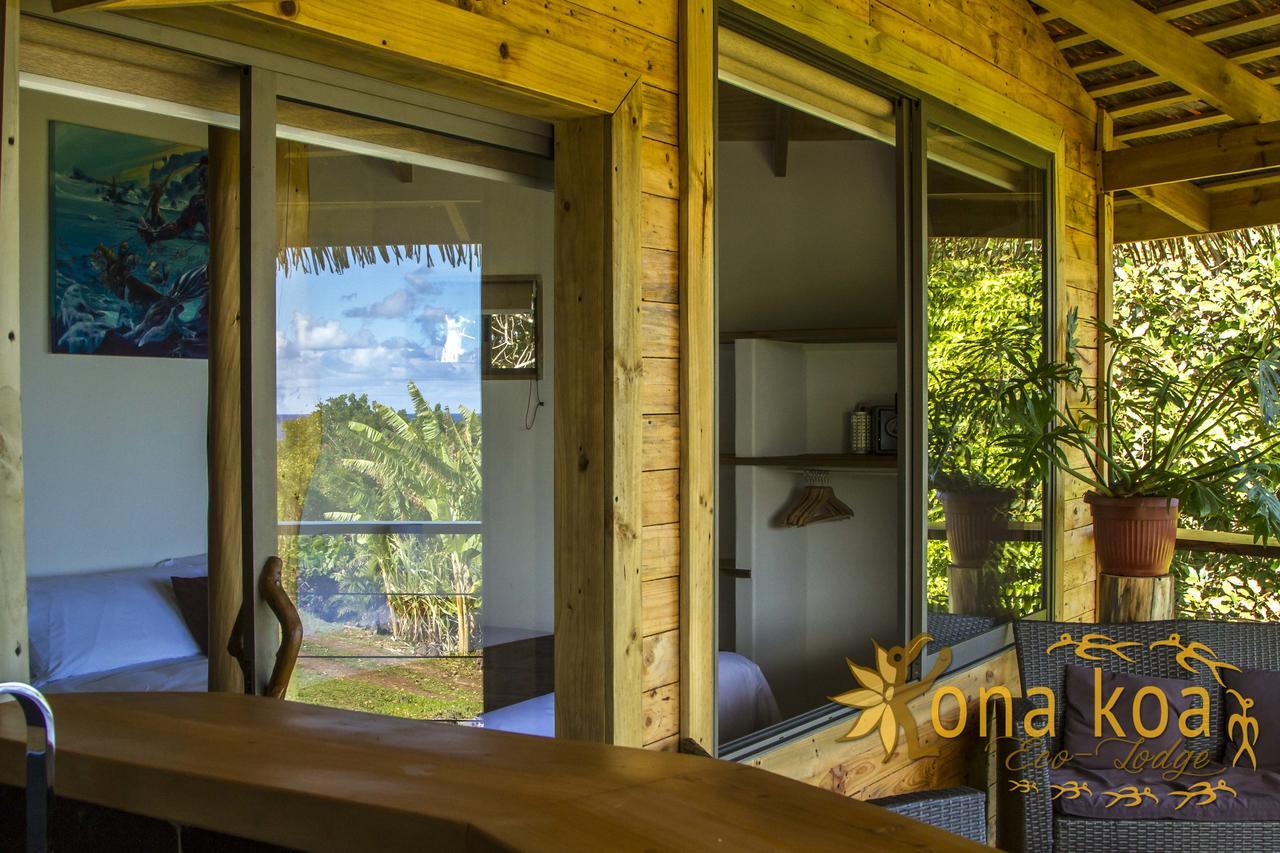 Kona Koa Lodge Hanga Roa Exterior foto