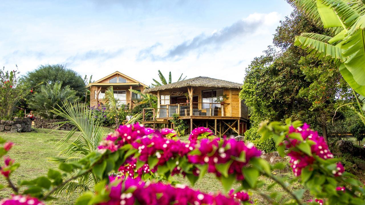 Kona Koa Lodge Hanga Roa Exterior foto