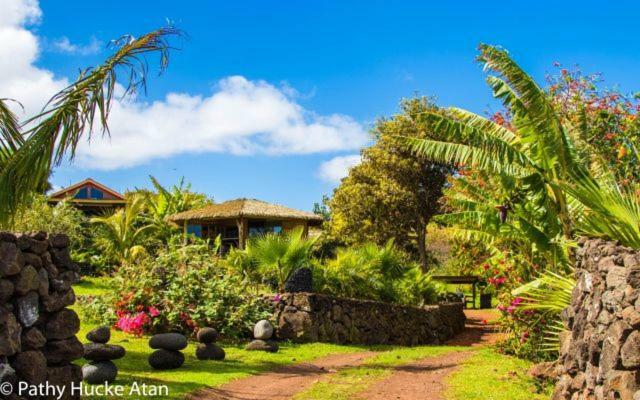 Kona Koa Lodge Hanga Roa Exterior foto