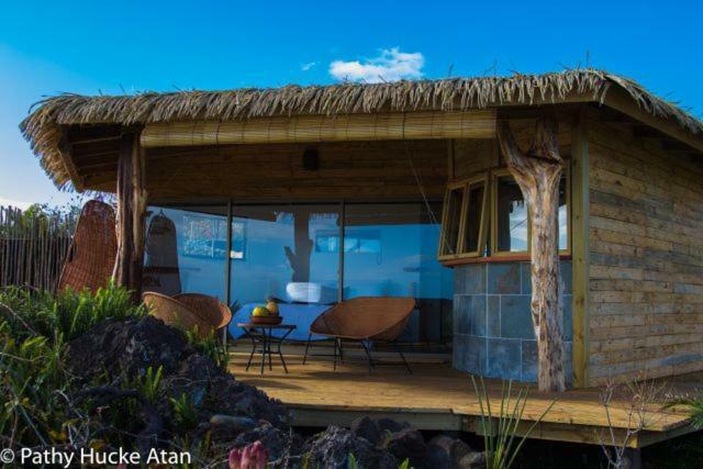 Kona Koa Lodge Hanga Roa Exterior foto