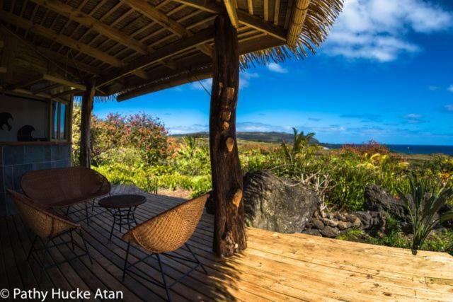 Kona Koa Lodge Hanga Roa Exterior foto