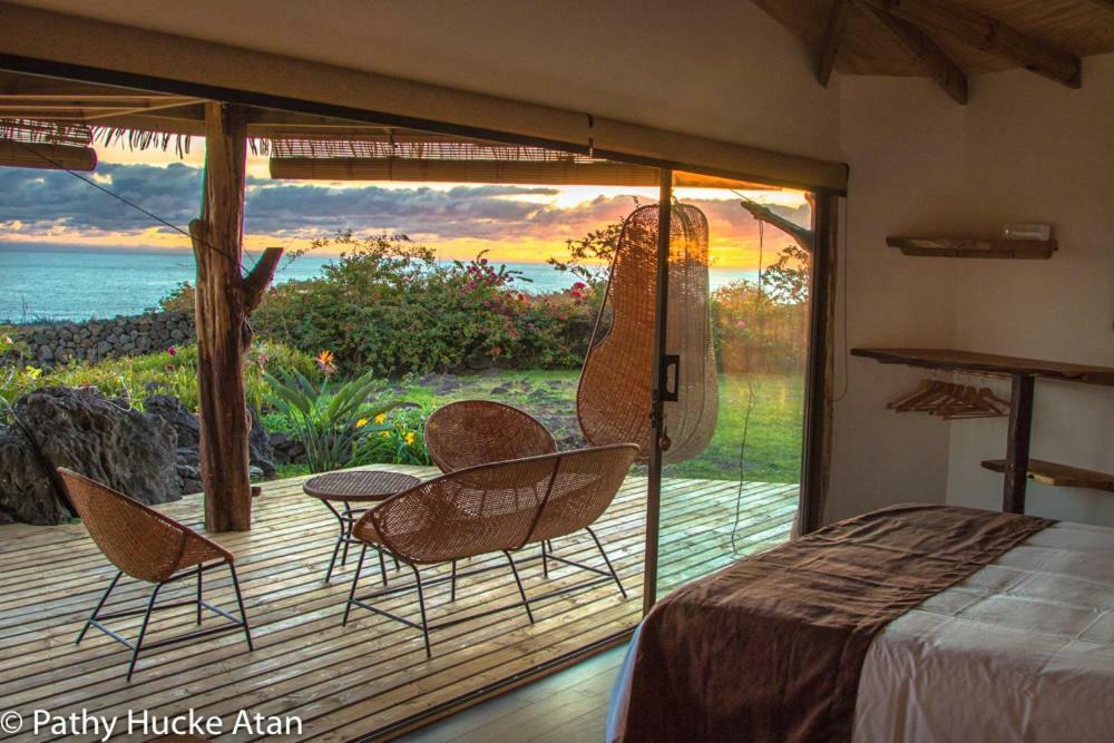 Kona Koa Lodge Hanga Roa Exterior foto