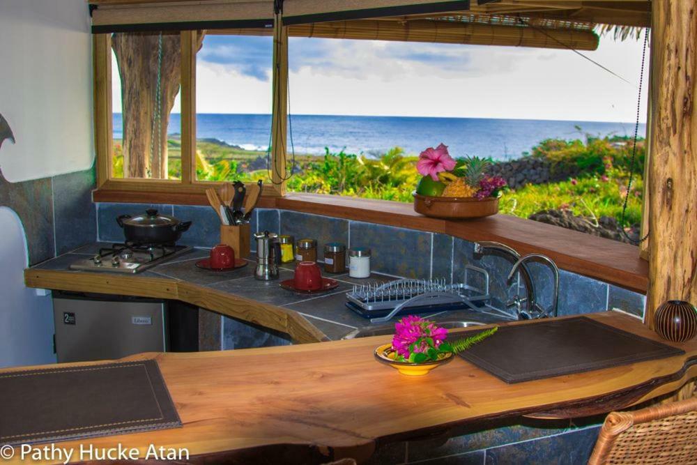 Kona Koa Lodge Hanga Roa Exterior foto