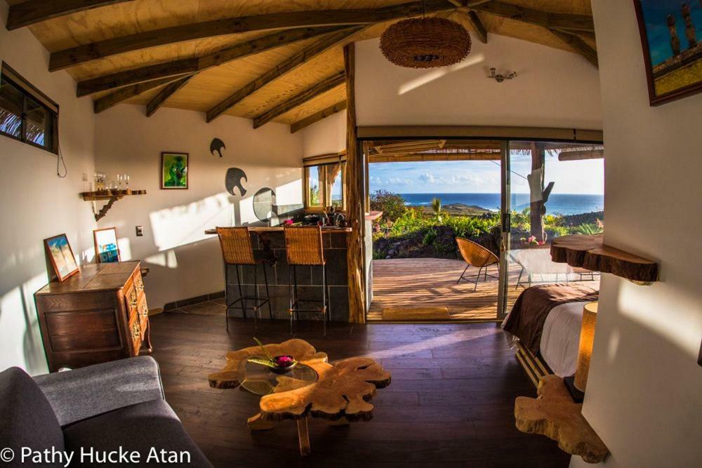 Kona Koa Lodge Hanga Roa Exterior foto